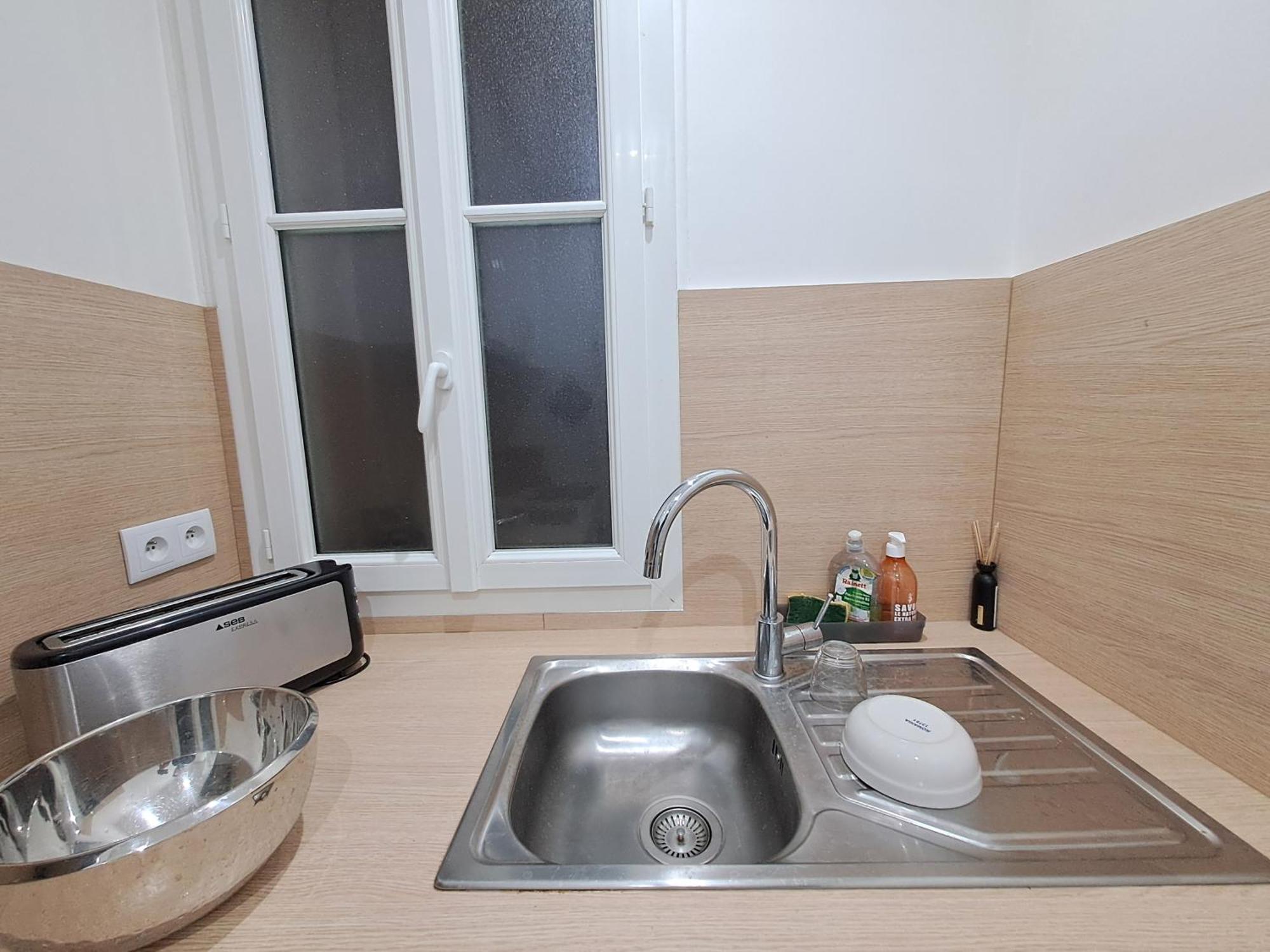 Delambre 2 - Ci - Cosy Pour 2 Pers Dans Le 14eme Appartement Parijs